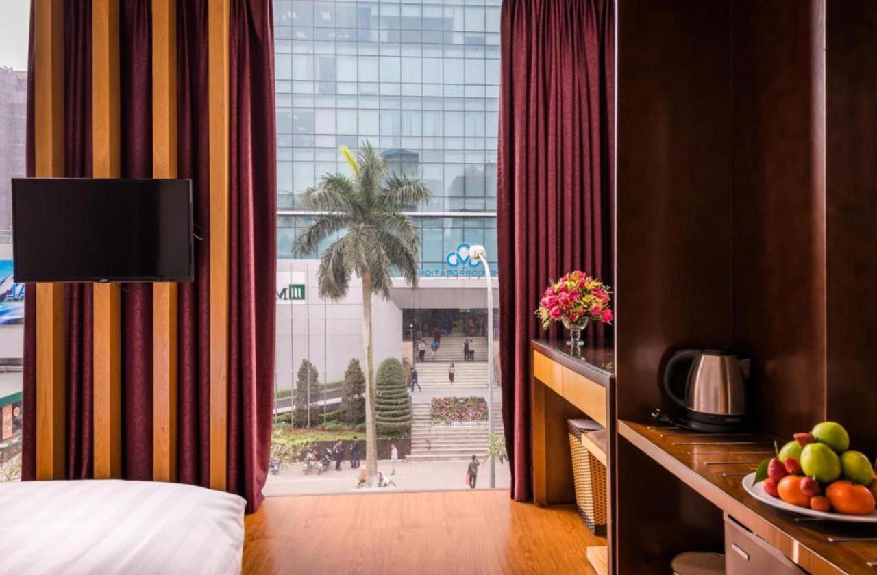 Tu Sakura Hotel ฮานอย ภายนอก รูปภาพ
