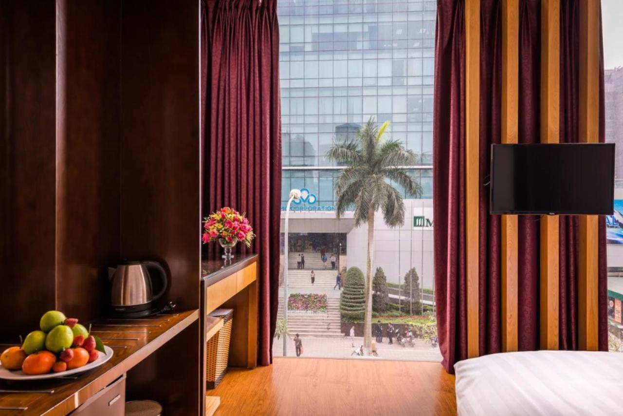 Tu Sakura Hotel ฮานอย ภายนอก รูปภาพ