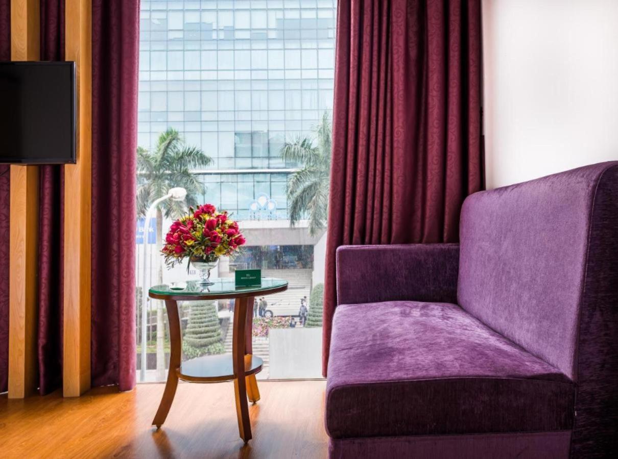 Tu Sakura Hotel ฮานอย ภายนอก รูปภาพ