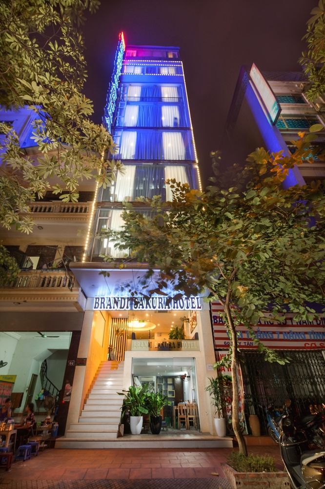 Tu Sakura Hotel ฮานอย ภายนอก รูปภาพ