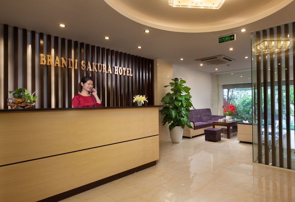 Tu Sakura Hotel ฮานอย ภายนอก รูปภาพ