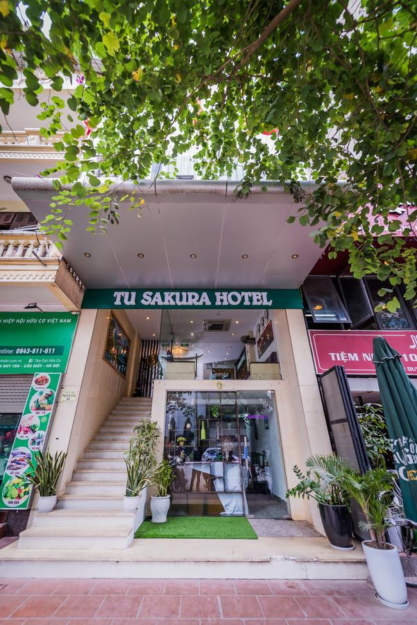 Tu Sakura Hotel ฮานอย ภายนอก รูปภาพ