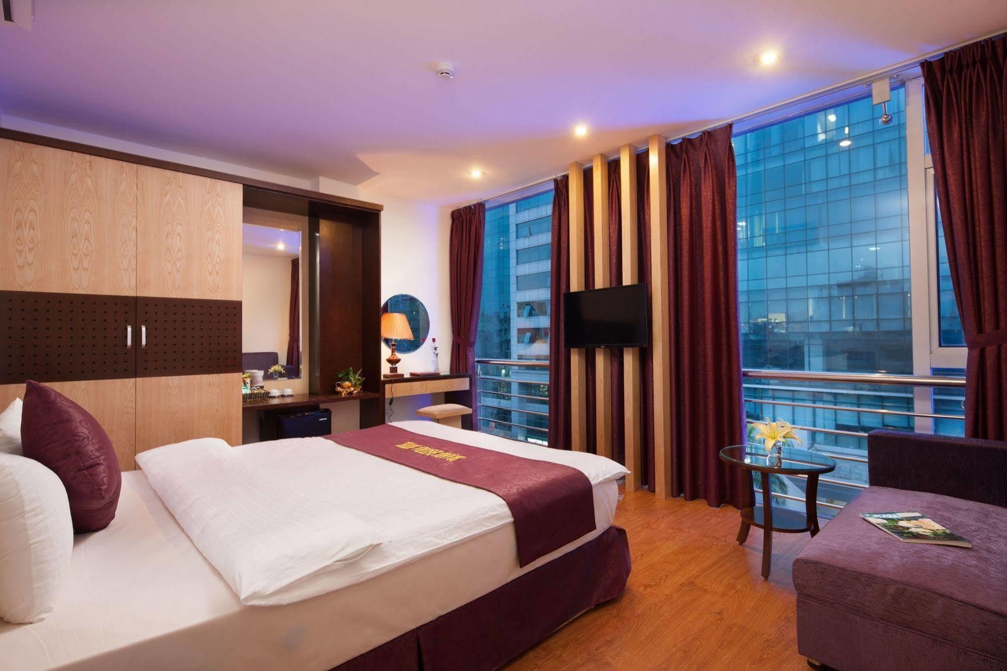 Tu Sakura Hotel ฮานอย ภายนอก รูปภาพ