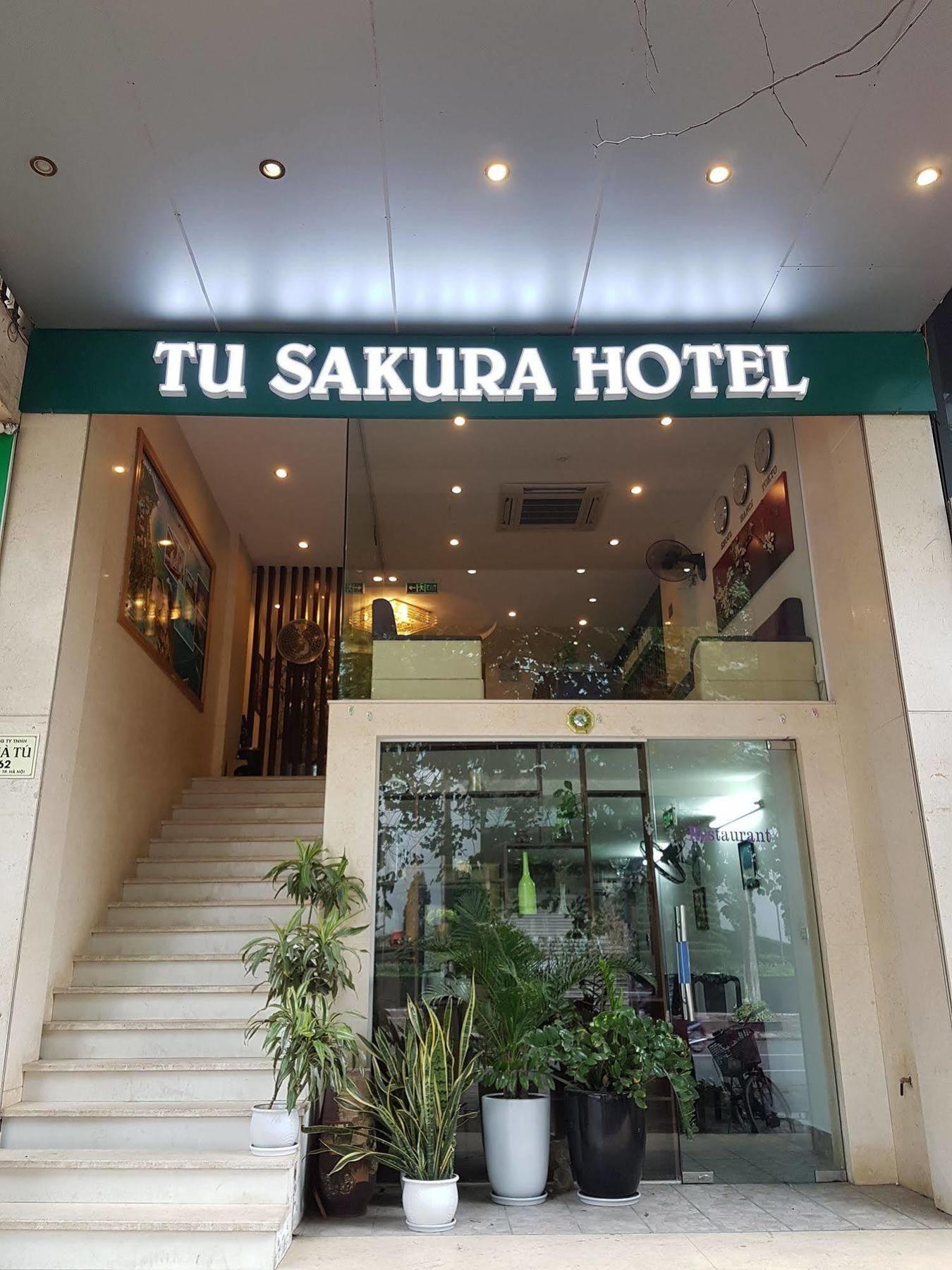 Tu Sakura Hotel ฮานอย ภายนอก รูปภาพ