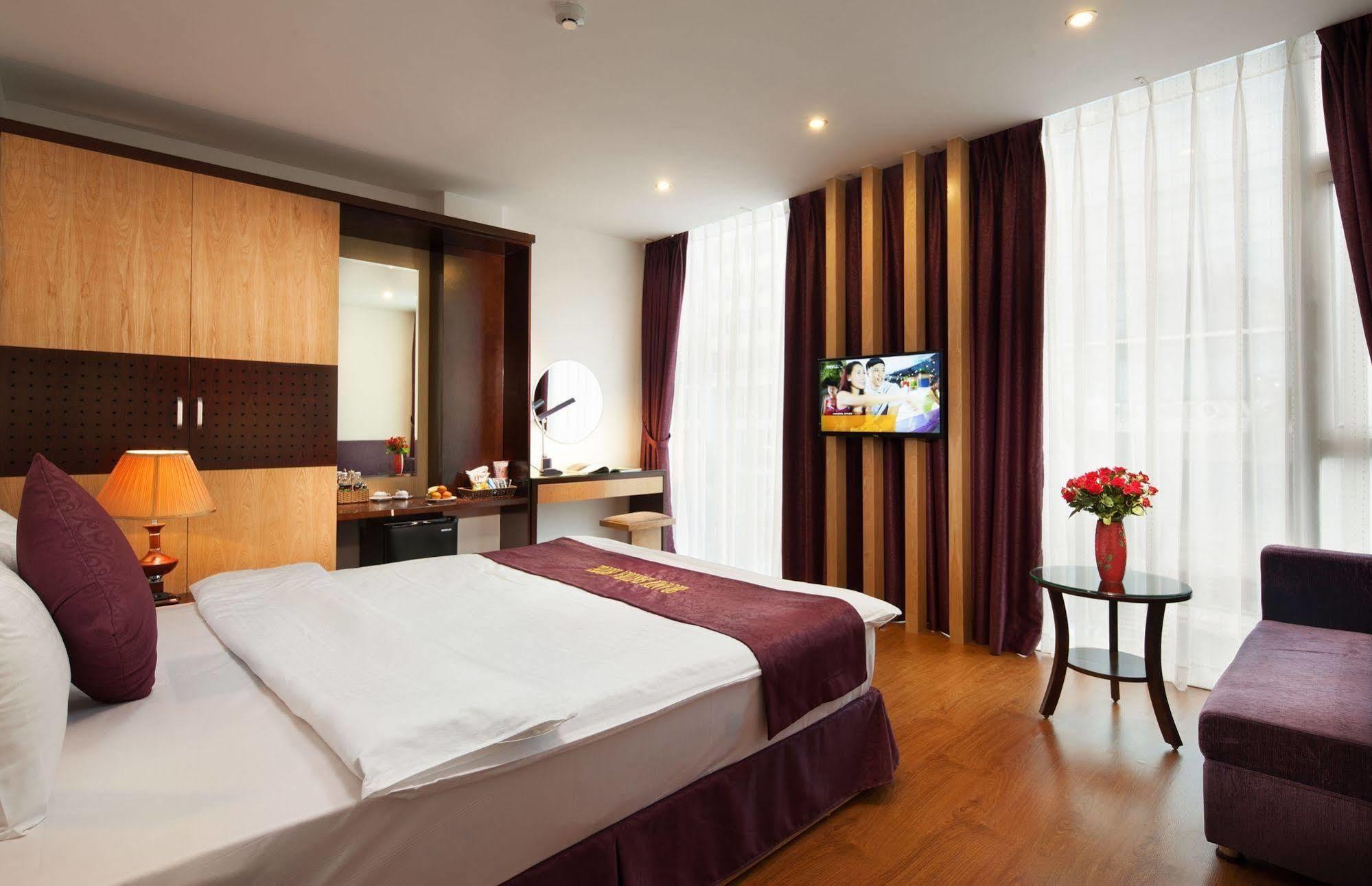 Tu Sakura Hotel ฮานอย ภายนอก รูปภาพ