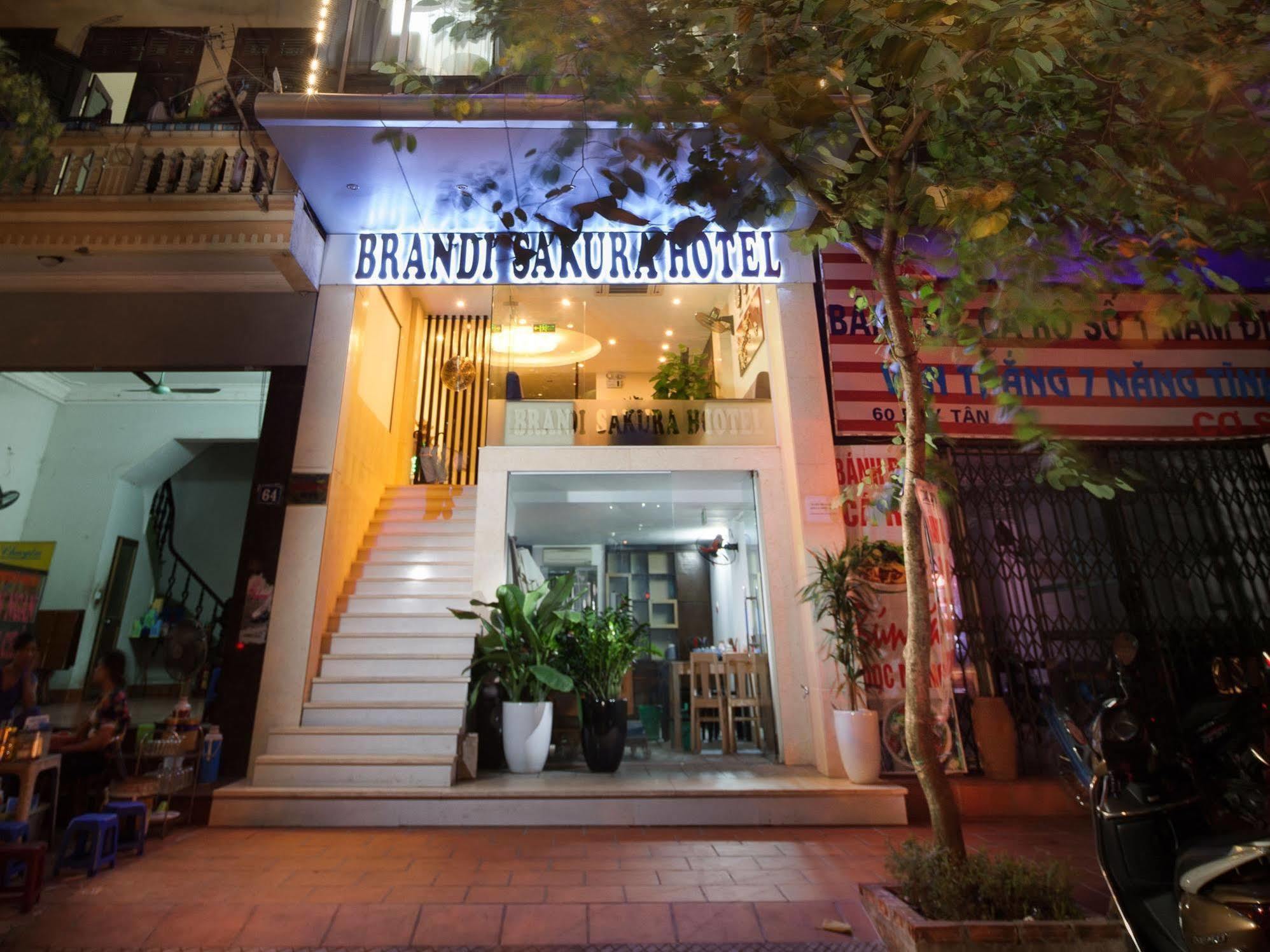 Tu Sakura Hotel ฮานอย ภายนอก รูปภาพ